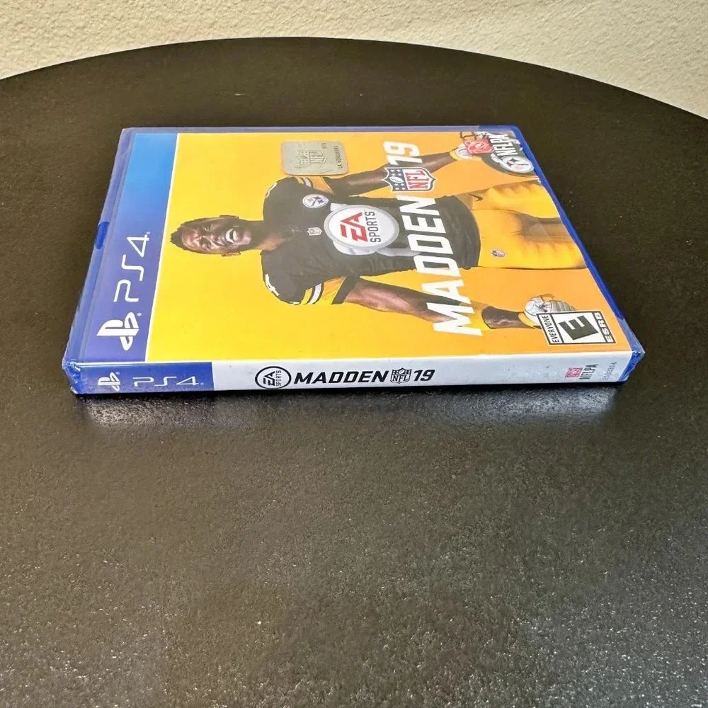 NIB Sony PlayStation PS4 Madden NFL 2019 New